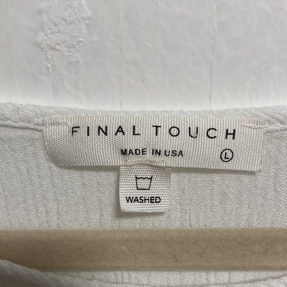 Final Touch Top - Picture 5 of 9